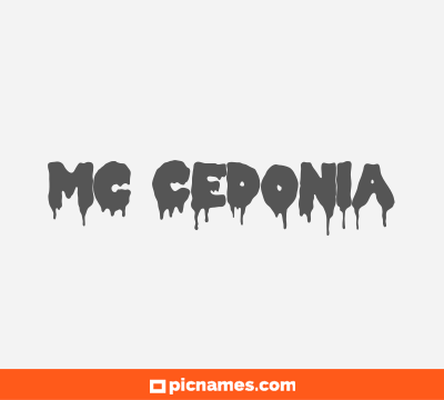 Mc Cedonia